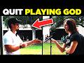 Christian Apologist DISMANTLES Atheist Student's Arguments In Under 60 Seconds