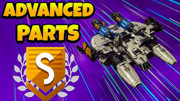 How to Get S Class Corvette Ship & Advanced Corvette Parts in No Man