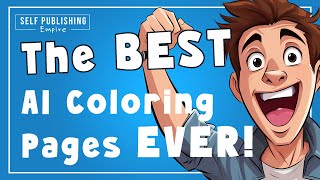 How to make the BEST AI Coloring Pages EVER | A complete walkthrough to retouching AI images screenshot 3