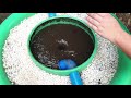 Vortex compost tea brewing using aerobic granular activated sludge by MADE