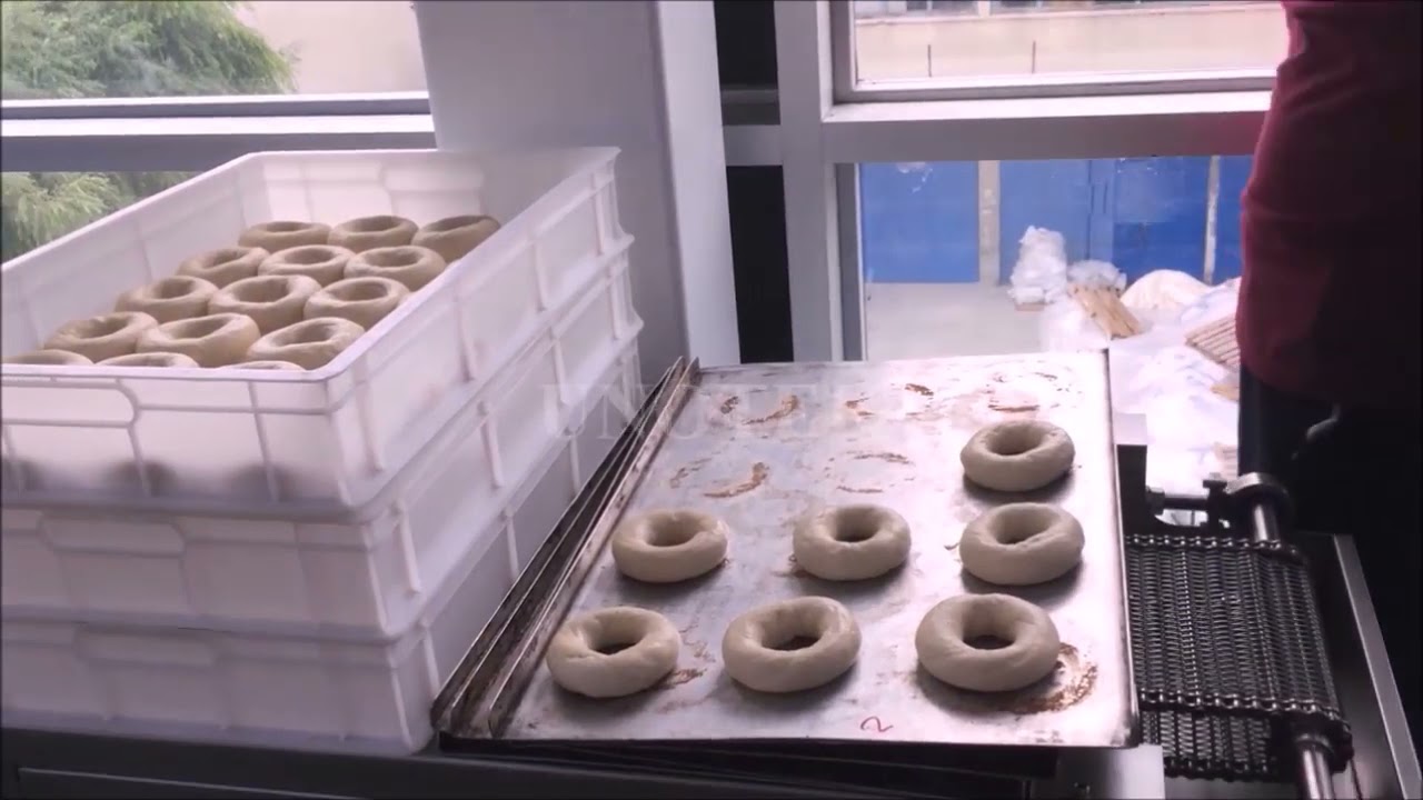 Bagel Production Line