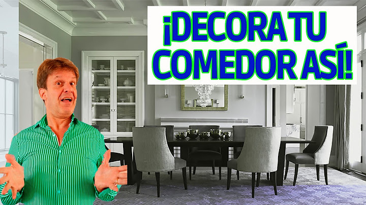 ¡COMEDORES DE LUJO, 3 propuestas que marcan tendencia!