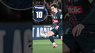 Why Vitinha Snatched Dembls No10 Midseason At Psg