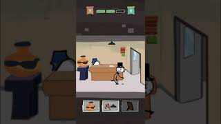 Prison Escape Stickman Story All Levels Gameplay | Kids Game | Android Games, Ios games #shorts screenshot 5