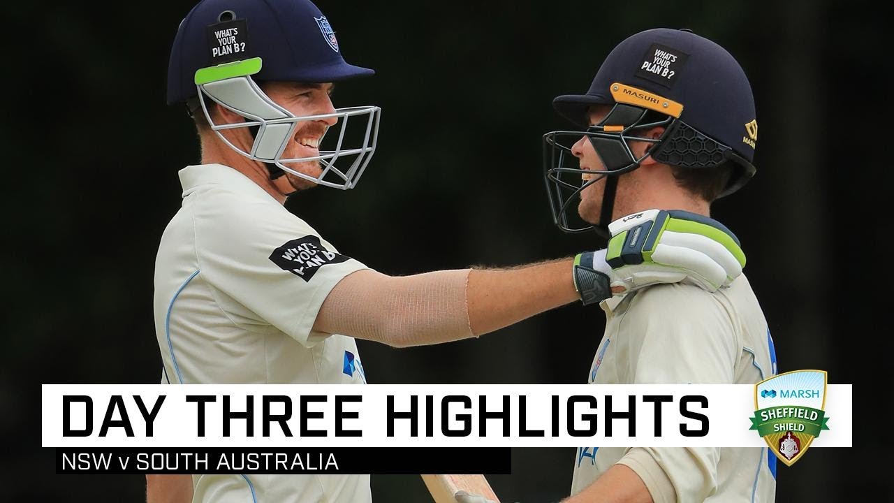 NSW set Redbacks big chase after another Hughes ton | Marsh Sheffield Shield 2019-20