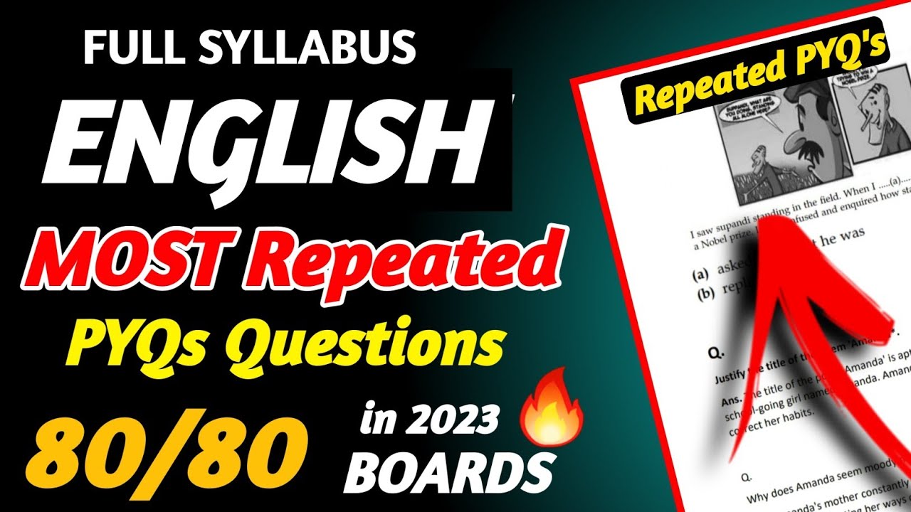 Most Repeated Questions Of English Class 10 2023 English Paper Class most-repeated-questions-of-english-class-10-2023-english-paper-class
