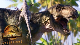 T-REX VALLEY! 🦖 Jurassic World Evolution 2 - Tales From Isla Sorna [4K]