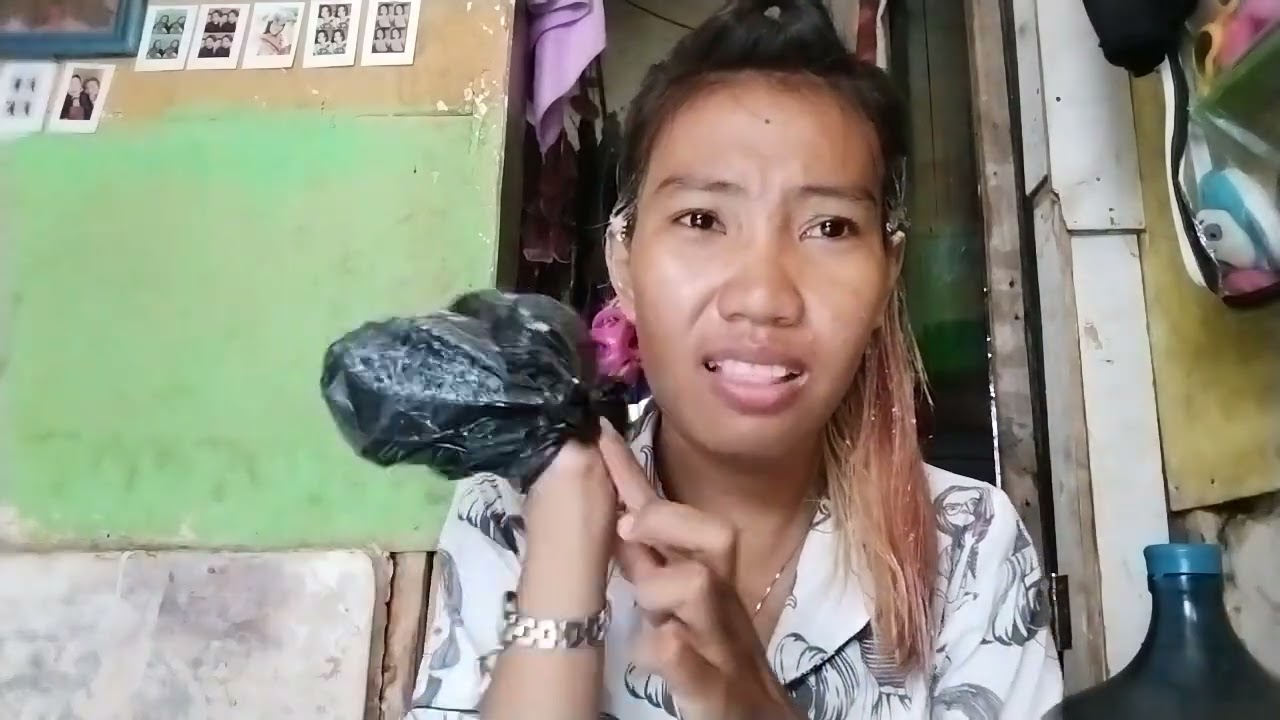 Prat 1. Mama Fina Warna In Rambut Ngikutin Cahyanirin 🤭😁