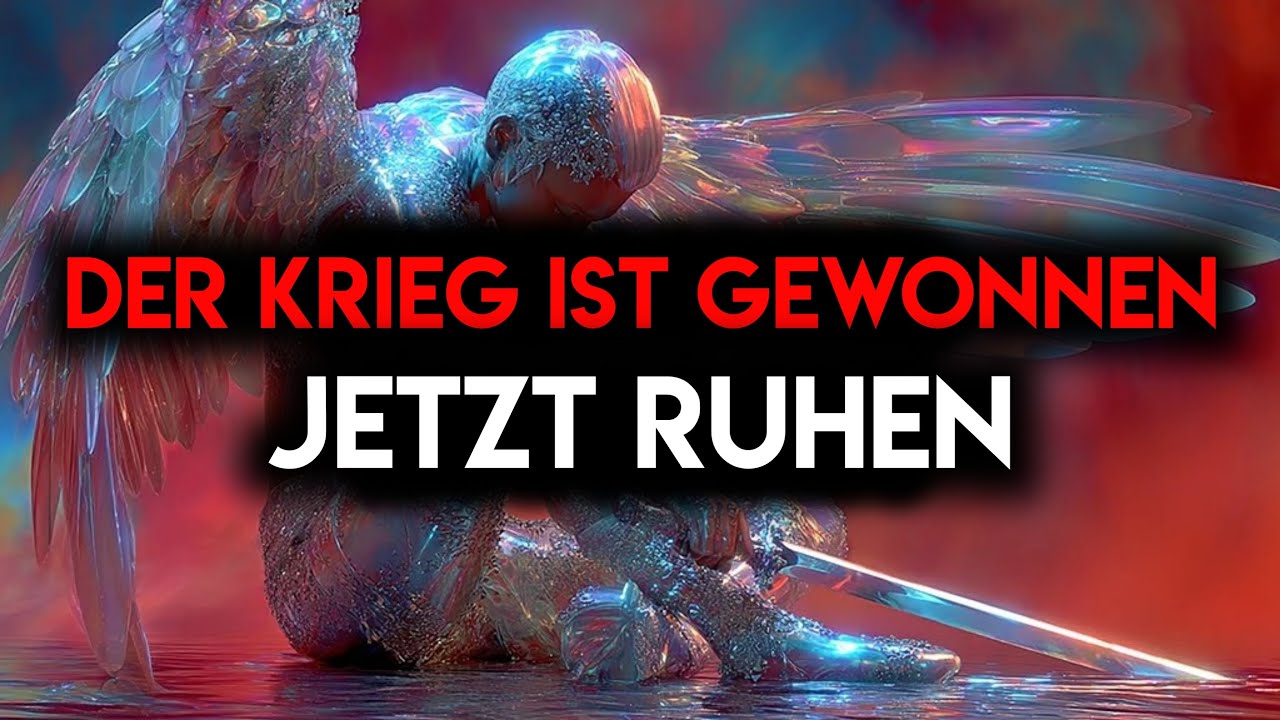 AUSERWÄHLTER: GOTT SAGT, DER KAMPF IST VORBEI – ERHALTE DEINE RUHE ✨