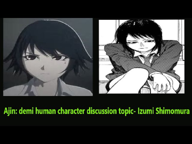 Ajin - Izumi Shimomura & Kôji Tanaka