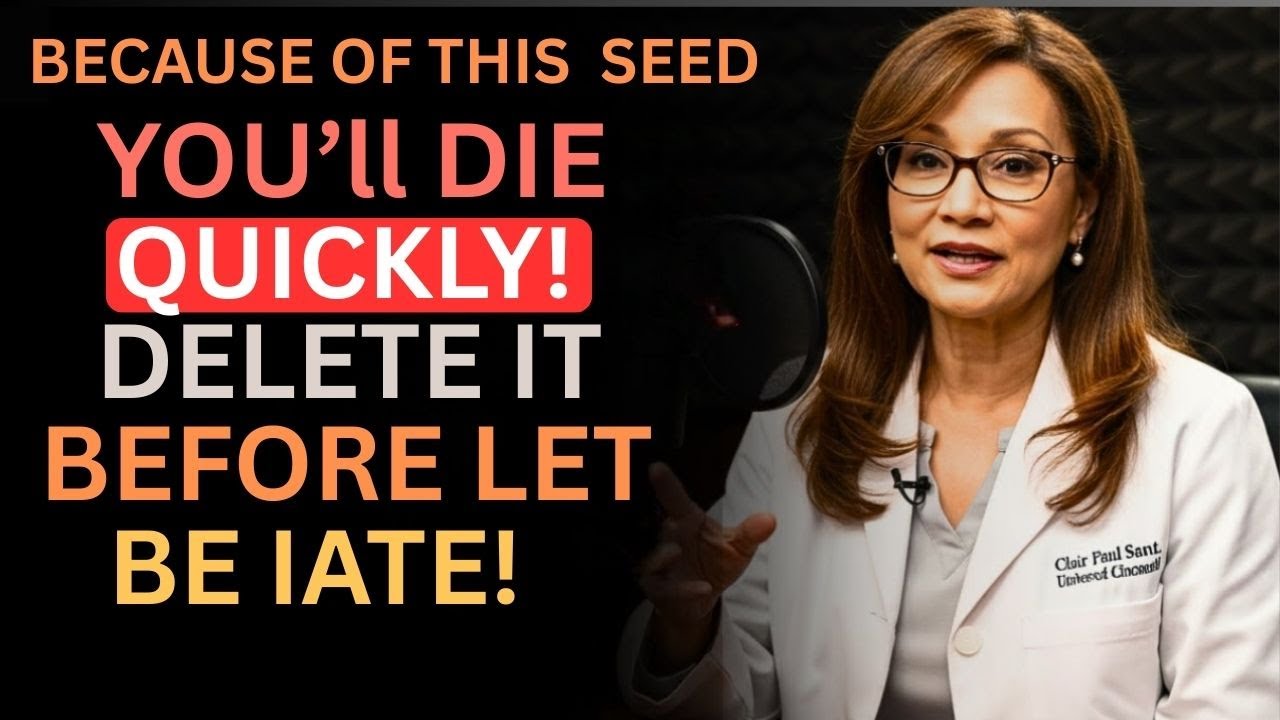 Over 60? Dangerous Nuts You Should NEVER Touch (The Nuts You MUST Eat Every Day) | Senior Health