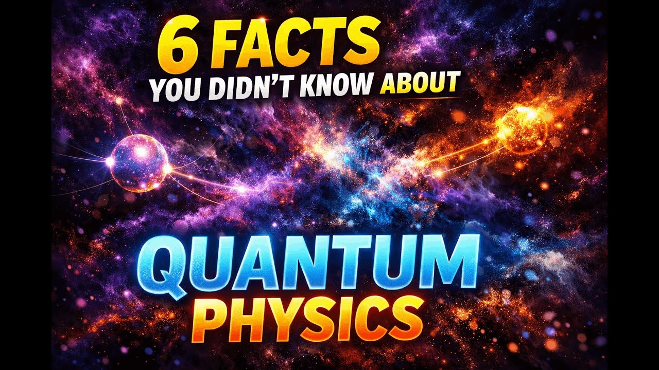 6 Facts You Didn't Know About Quantum Physics