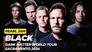 Black - Pearl Jam Dark Matter World Tour May 13 2024 Golden 1 Center Sacramento Ca
