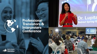 Inaugural Professional Translators and Interpreters Conference (PTIC) in Texas