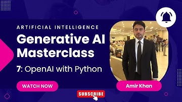 7: Use OpenAI LLM with Python | ChatGPT Integration Tutorial