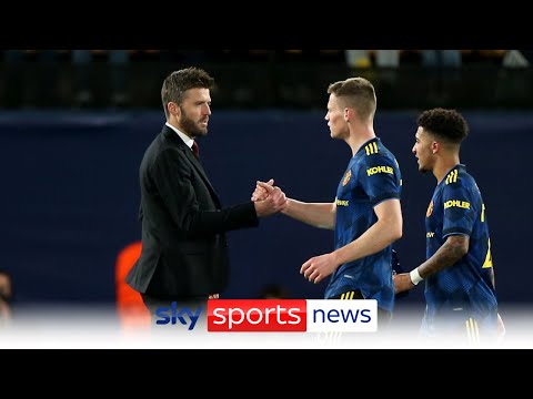 Michael Carrick says Manchester United's win at Villarreal is an important result for the players