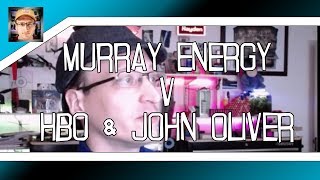 Murray Energy sues HBO over John Oliver Last Week Tonight Exposé