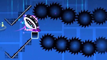 Geometry Dash Custom Level Preview "Sonic Blaster Layout"