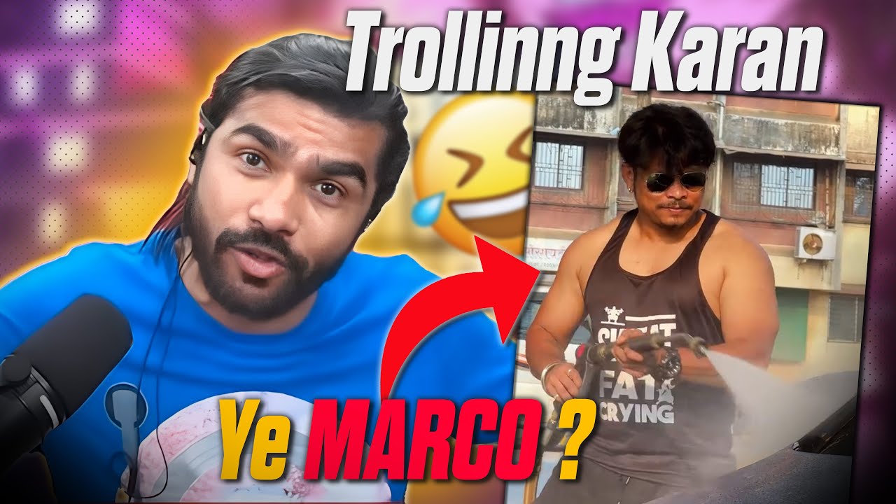 Karan Ke Reel Pe Reaction | Shreeman Trolls Karan