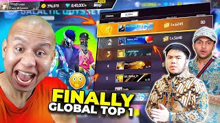 Finally Global  Top 1 in Badges 😱 Once Again S02 Hiphop Return - Tonde Gamer