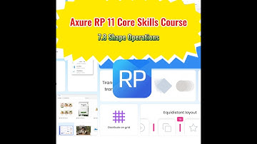 Axure RP 11 Core Skills Course: 7.8 Shape Operations