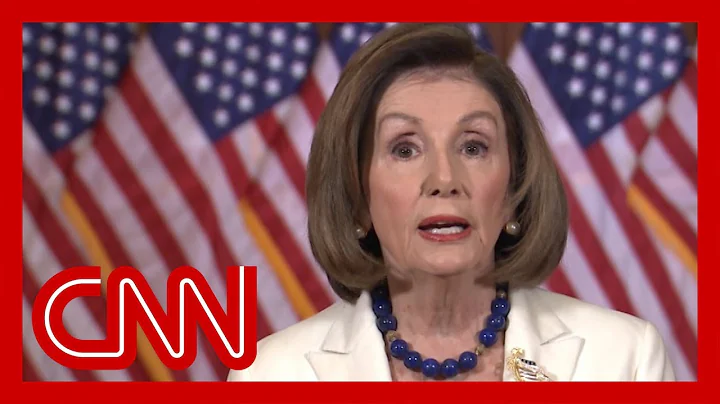 Watch full video of Nancy Pelosi's impeachment sta...