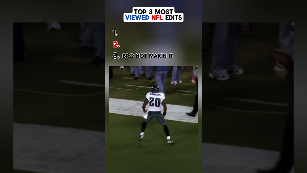 What Is Your Favorite Edit Nfl Football Top3 Briandawkins Eagles Jalenhurts Funny Nfledits
