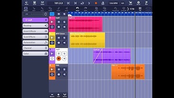 Let Compose In The Style Of Vangelis And Blade Runner Tutorial for the ipad
