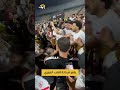 باحتفاء كبير.. شحاتة نجم الزمالك وسط زملائه يرفع لقب الدوري المصري