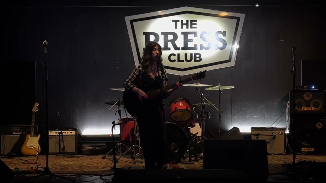 Gasoline (live at The Press Club)