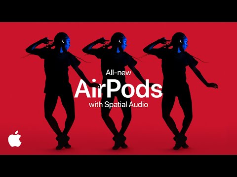 AirPods Holiday Silhouettes Remixed