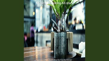 Easy Jazz Sax with Strings - Vibe for Learning to Cook