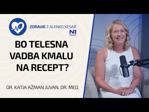 Zdravje z Alenko Kesar: Bo telesna vadba kmalu na recept?