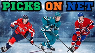 Picks On Net | NHL Picks and Stats | Saturday January 3rd 2026
