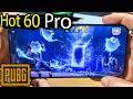 هوت 60 برو في ببجي وحش الأداء انفينكس Infinix Hot 60 Pro تجربة ببجي مع اختبار الأداء تحت الضغط 