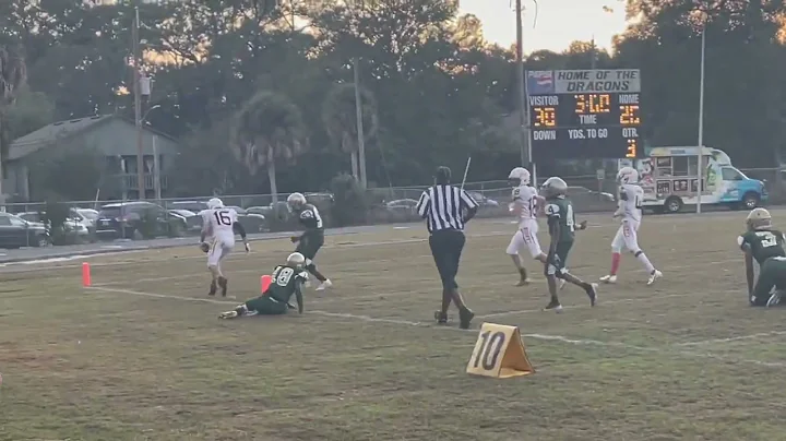 Asher Sheehy #16 HighLights Video 2021 Football Se...