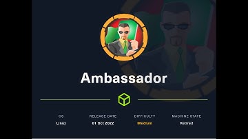 Grafana Arbitrary File Read, MySQL exposed & Consul Service - Ambassador HackTheBox