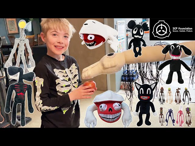 Scary Scary Stuffed Animals, Stuffed Scp Foundation