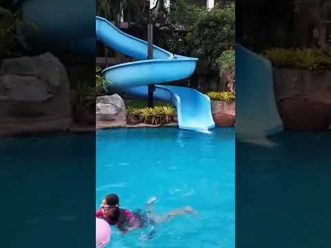 Water Slider @ Ravindra Beachfront Resort Pattaya