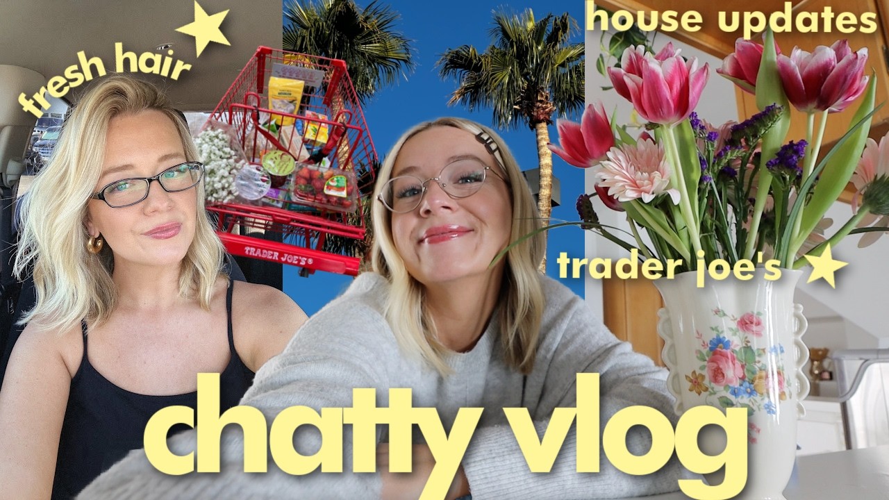 i'm blown away by this, house updates & grocery shopping for a UK friend!