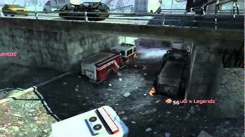 A Stray Ninja - mw3 luck or skill across the map Bullseye