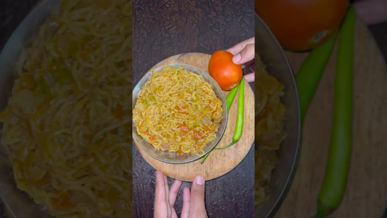 2-Minute Maggi, Full-On Taste! | Easy & Delicious Maggi Recipe 🍜✨