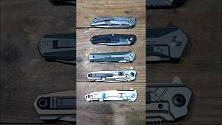 Топ 5 EDC ножей/Top five best EDC knives#survival #knife #tactical #нож #edc #shorts