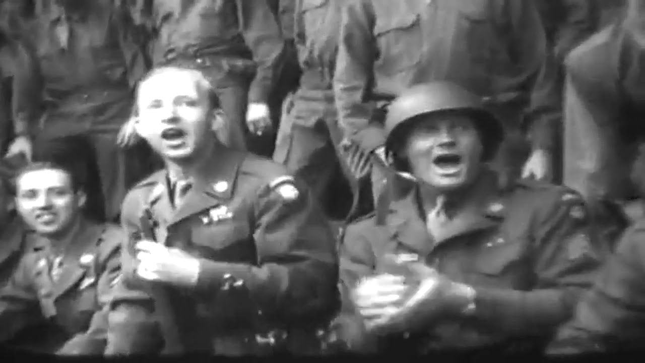 video phone beyonce mp3 TRACK MEET - KOLN - GERMANY - 04-21-1945 - COLOR - FOOTAGE - ARCHIVE