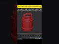 Bucket modeling in 3d max || #shorts #3d max#bucket modeling#3d