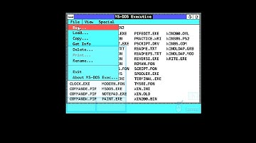 I runned Windows 2.0 On JPCSIM (On mobile)