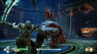 GMGOW+ Kratos killed Two trolls in 30 sec || Grendel of Ashes and Grendel of Frost #godofwar