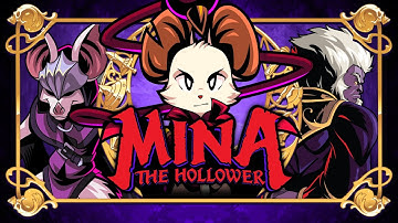 Mina the Hollower launches on the Nintendo Switch 1 & 2 on Oct 31st! Play the demo now!