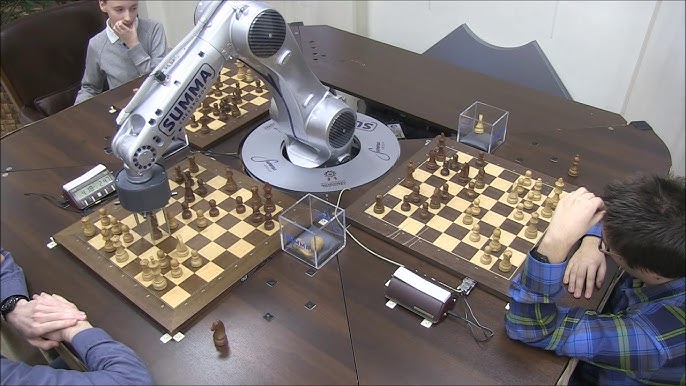 Chess Playing Robot Arm That Will Beat You! 