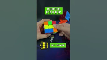 Rubik’s Cube OLL I CASE (15/57) with Fingertricks